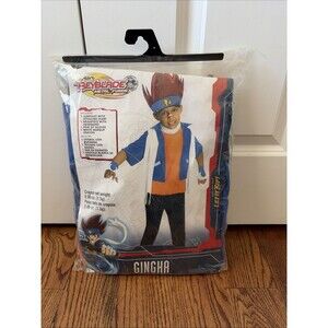Beyblade Gingha Child Costume Size Large 10-12 New